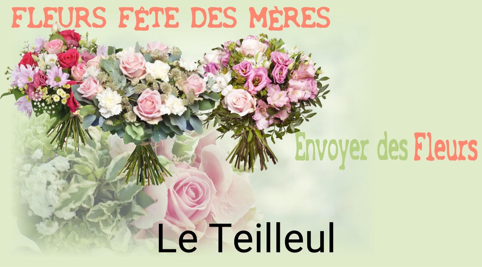 Bouquet de Fête des Mères livré à Le Teilleul
