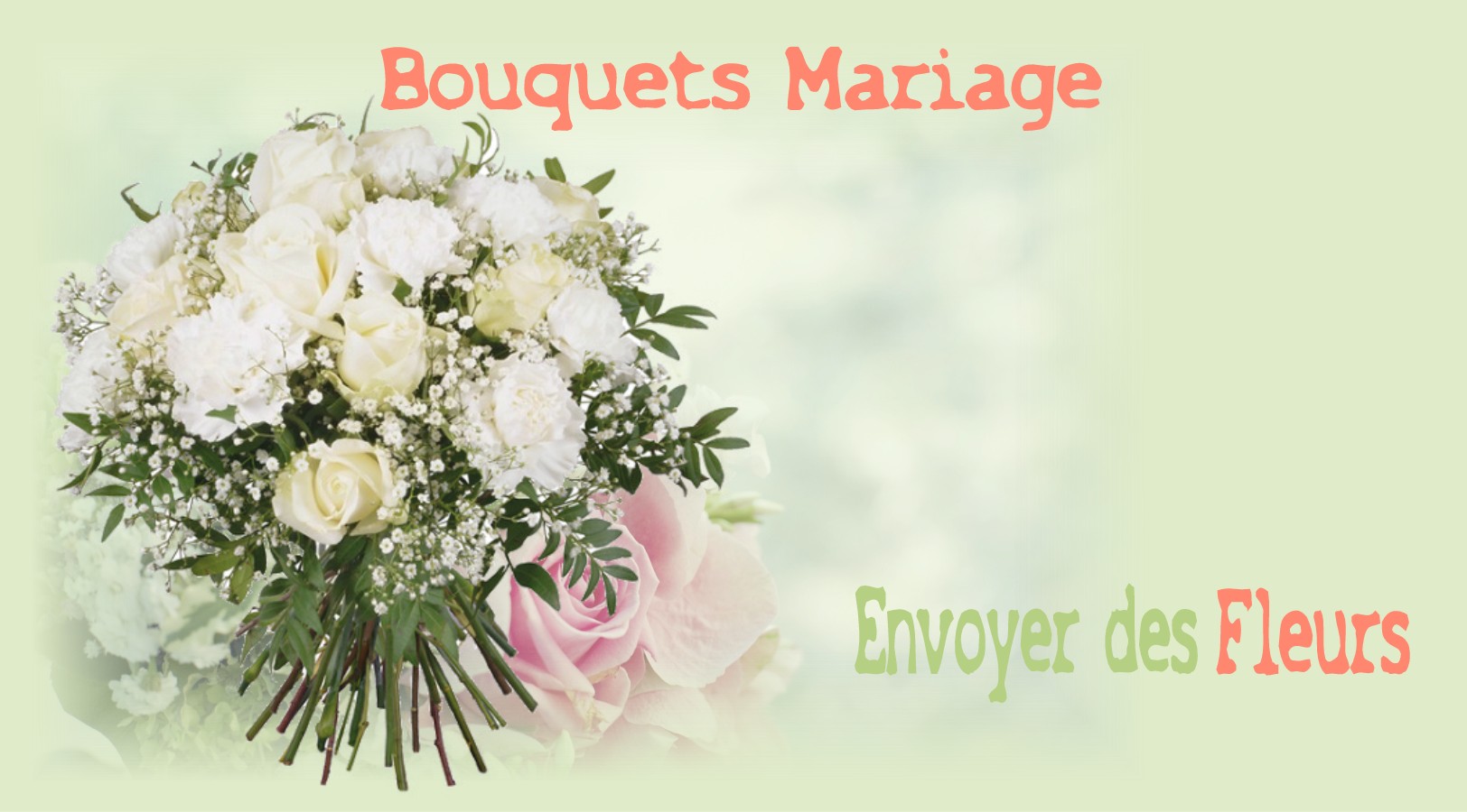 Bouquet de mariage à faire livrer à Le Teilleul